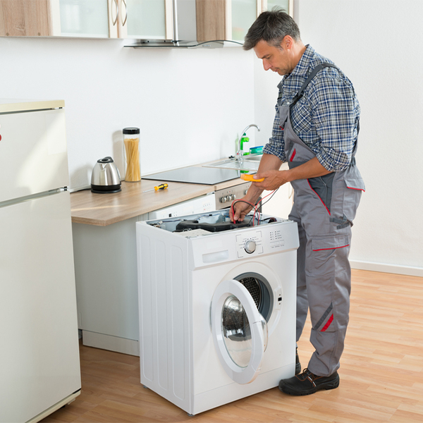 how long can i expect my washer to last with proper maintenance in Eureka